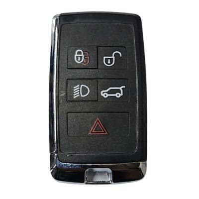 For KYDZ Brand Landrover smart freelander 4+1 button remote with 315MHZ/434MHZ with HITAG-PRO(ID49) chip aftermarket 2017-2020 years JLR:JK52-15K601-BG(JK52-15K601-XX) LERA:5AVC13F0 - 1