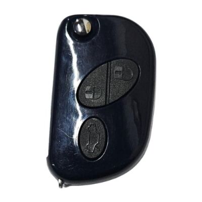 Maserati 3 button remote key with 434MHZ ASK with ID48 chip Fcc ID : RX2TRF937 Smart Key For Quattroporte 2005-2011 GranTurismo2005-2011 - 1