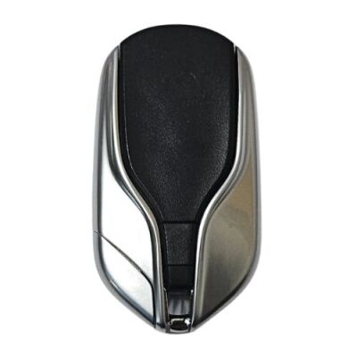 Maserati 4 button remote key with PCF7945/7953(HITAG2) ID46 433MHz for 2014-2016 Maserati Quattroporte Ghibli M3N-7393490 - 2