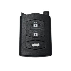 Mazda 2 series,3 button remote key with 433mhz - 1