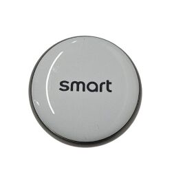 Mercedes Benz smart key shell with badge - 2