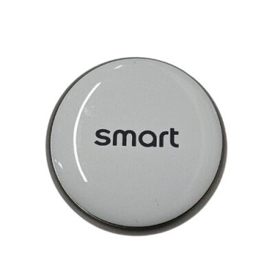 Mercedes Benz smart key shell with badge - 2