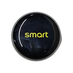 Mercedes Benz smart key shell with badge - 2