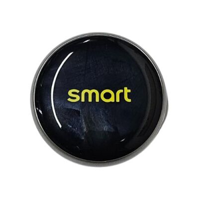 Mercedes Benz smart key shell with badge - 2