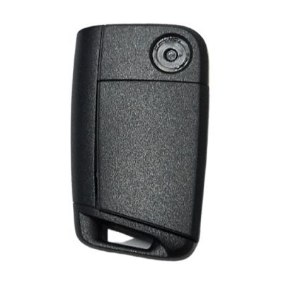 VW Golf 7 3 Button Remote Key - 434MHz - ID48 Chip - 5E0959752D - CMIIT ID: 2015DJ1678 - 2