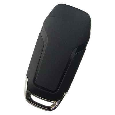 Ford 2 button flip remote key shell with Hu101 blade - 2