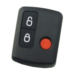 Ford 2+1 button remote key blank - Ford