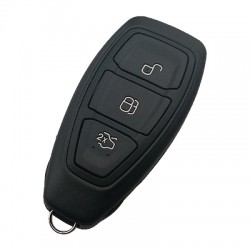Ford - Ford 3 Buton Proximity Remote Control 434MHz No Transponder (For ID63)