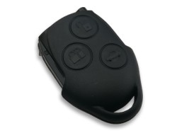 Ford Transit Connect Key Shell 3 Button Black without Logo Place - Ford