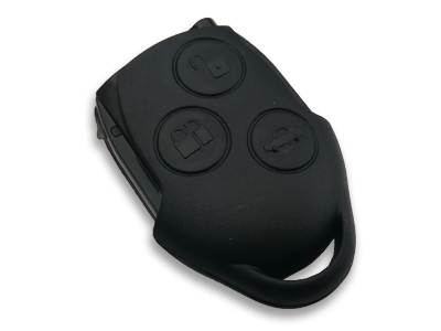 Ford Transit Connect Key Shell 3 Button Black without Logo Place - 1