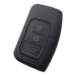 Ford 3 Button Smart Card Key Shell - Ford