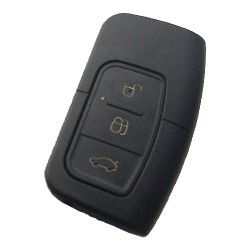 Ford - Ford 3 Button Smart Card Key Shell