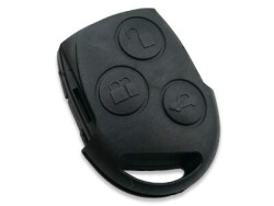 Ford 3 Button Remote Key (Board is Original) (256T 15K601-BA, 433 MHz No chip) - Ford