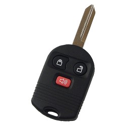 Ford 3 button remote key blank - Ford