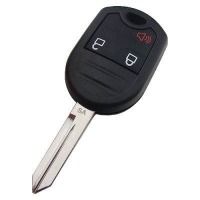 Ford 3 button remote
key with 315mhz/434mhz - 1