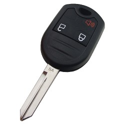 Ford 3 button remote key with 315mhz/434mhz - 