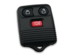 Ford 3 Buttons Adjustable Frequency Remote Control (AfterMarket) (Adj. Freq. 315 - 433 MHz) - 1