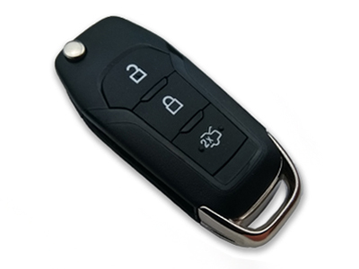 Ford 3 Buttons Remote key New Type (Original) (433 MHz) - 1