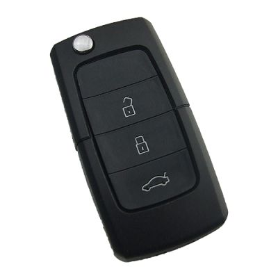 Ford 3 buttons Remote key shell - 1