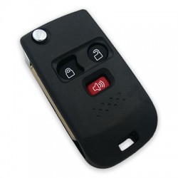 Ford 3 Pulsanti Modificato Flip Chiave Guscio - 3