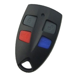 Ford 3+1 button remote key blank - Ford