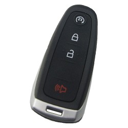 Ford 3+1 button remote key blank Ford focus and prox - Ford