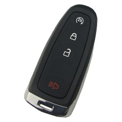 Ford 3+1 button remote key blank Ford focus and prox - Ford