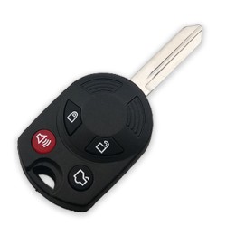 Ford 4 Buttons Remote Key (Original but Used product, cutted blade) (315 MHz) - 1