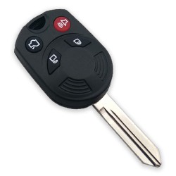 Ford 4 Buttons Remote Key (Original but Used product, cutted blade) (315 MHz) - 3
