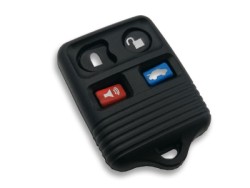 Ford 4 Button Key Shell - Ford