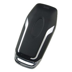 Ford 4 button aftermarket remote key with 902mhzHITAG PRO keyless - Thumbnail