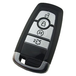 Ford 4 button keyless remote key with 315mhz HS7T-15K601-CB A2C93142400 for Ford F-Series 2015-2017 - 