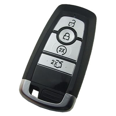 Ford 4 button keyless remote key with 868mhz HS7T-15K601-CB A2C93142400 for Ford F-Series 2015-2017 - 1