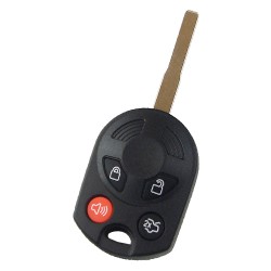 Ford 4 button remote key shell(3 parts) - Ford