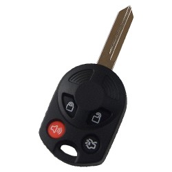 Ford 4 button remote key shell(3 parts) - Ford