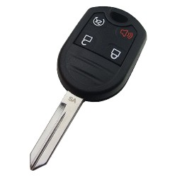 Ford 4 button remote
key with 434mhz - 1
