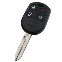Ford 4 button remote
key with 434mhz - Thumbnail