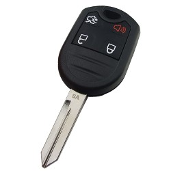 Ford 4 Button Remote Key With 434 MHz - 