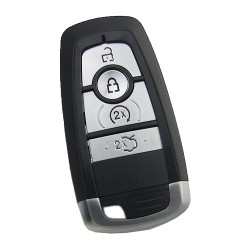 Ford 4 buttons smart card key shell HU101 - Ford