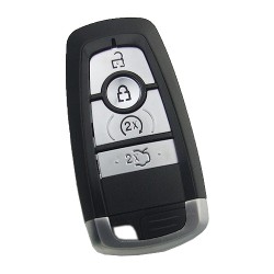 Ford - Ford 4 buttons smart card key shell HU101