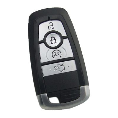 Ford 4 buttons smart card key shell HU101 - 1