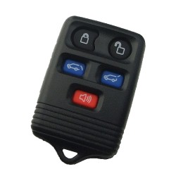 Ford 4+1 button Remote CASE - Ford