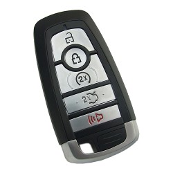 Ford 4+1 smart card key shell HU101 - Ford
