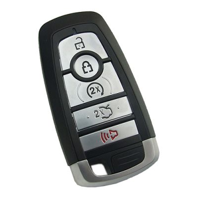 Ford 4+1 smart card key shell HU101 - 1