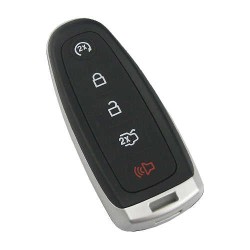 Ford Edge Remote Key with 5 Buttons 315 MHZ Aftermarket - Ford