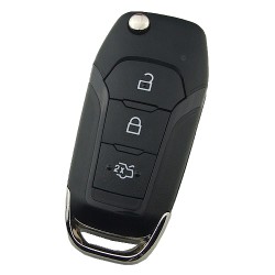 Ford Escort 3 Button Remote Hitag Pro 434 MHz - 