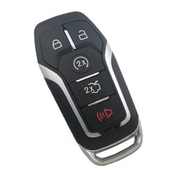 Ford Fusion 2017 Key Shell 4+1 Buttons - Ford