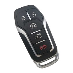 Ford - Ford Fusion 2017 Key Shell 4+1 Buttons