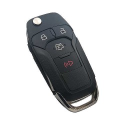 Ford Fusion Key Shell 3+1 Buttons - Ford