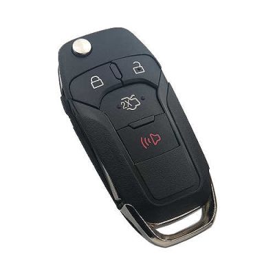 Ford Fusion Key Shell 3+1 Buttons - 1